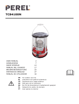 Perel TC84100N Instrukcja obsługi