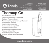 Lionelo Thermup Go Portable bottle warmer Instrukcja obsługi