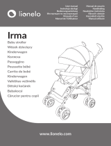 Lionelo Irma Baby stroller Instrukcja obsługi