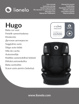Lionelo Hugo Baby car seat Instrukcja obsługi