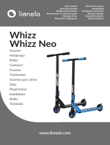 Lionelo Whizz Neo Instrukcja obsługi