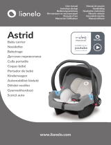 Lionelo Astrid Baby carrier Instrukcja obsługi