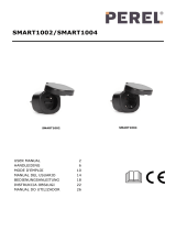 Perel SMART1002 SMART OUTDOOR WIFI SOCKET Instrukcja obsługi