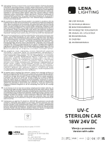 Lena Lighting UV-C Instrukcja obsługi