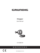 Grundig CH 6280 W Instrukcja obsługi