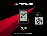Sigma Rox 4.0 Instrukcja obsługi
