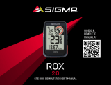 Sigma POX 2.0 GPS Bike Computer Instrukcja obsługi