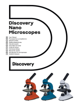 Discovery Nano polar Microscopes Instrukcja obsługi