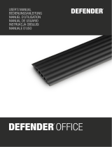 Defender Office Grey Cable Protector Instrukcja obsługi