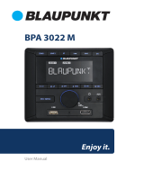 Blaupunkt BPA 3022 M Instrukcja obsługi