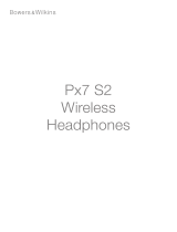 Bowers Wilkins Px7 S2 Instrukcja obsługi