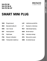 Deltaco SH-P01M Instrukcja obsługi
