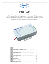 PNI K80 Instrukcja obsługi