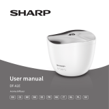 Sharp DF-A1E Instrukcja obsługi