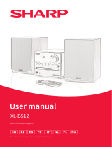 Sharp XL-B512 Instrukcja obsługi