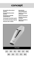 Concept PO2040 Instrukcja obsługi