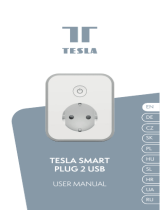 Tesla PLUG 2 USB SMART Instrukcja obsługi