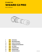 Armytek Wizard C2 Pro Instrukcja obsługi