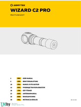 Armytek Wizard C2 Pro Instrukcja obsługi