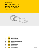 Armytek Wizard C2 Pro Instrukcja obsługi