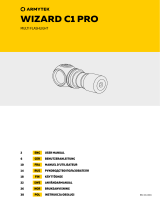 Armytek Wizard C1 Pro Instrukcja obsługi