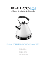 Philco PHWK 2012 Instrukcja obsługi