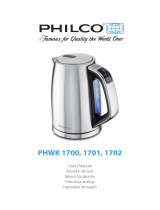 Philco PHWK 1700 Instrukcja obsługi