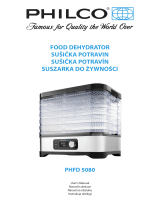 Philco PHFD 5080 Instrukcja obsługi