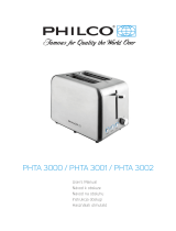 Philco PHTA 3000 Instrukcja obsługi