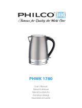 Philco PHWK 1780 Instrukcja obsługi