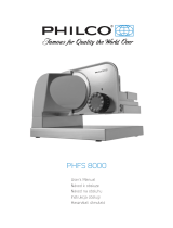 Philco PHFS 8000 Instrukcja obsługi