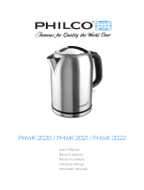 Philco PHWK 2020 Instrukcja obsługi