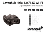 Levenhuk Halo 13x Digital night vision Binoculars Instrukcja obsługi