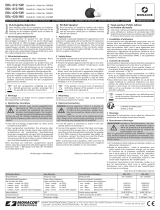 Monacor EDL-412 Instrukcja obsługi