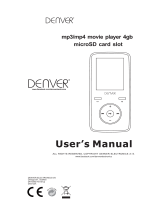 Denver MPG-4054NRC Instrukcja obsługi