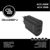 Gogen ACH 206W Instrukcja obsługi
