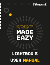 Beamz Light Box 5 Party Effect – Par Instrukcja obsługi