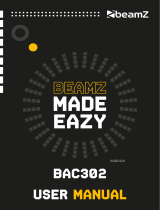 Beamz BAC302 Instrukcja obsługi