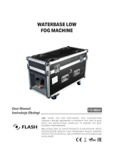 Flash-Butrym F75100347 Waterbase Low Fog Machine Instrukcja obsługi