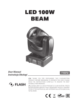Flash-Butrym F7100752 LED 100W BEAM Instrukcja obsługi