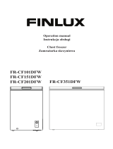 Finlux FR-CF151DFW Instrukcja obsługi