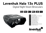 Levenhuk Halo 13x PLUS Instrukcja obsługi