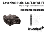 Levenhuk Halo 13x/13x Wi-Fi Digital Night Vision Binoculars Instrukcja obsługi
