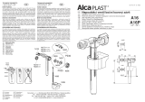 Alca PLAST A16-A16P Instrukcja obsługi