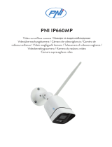 PNI IP660MP Video Surveillace Camera Instrukcja obsługi