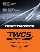 Thrustmaster TWCS Instrukcja obsługi