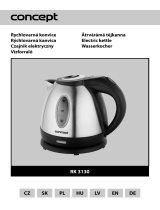 Concept RK3130 Electric kettle Instrukcja obsługi