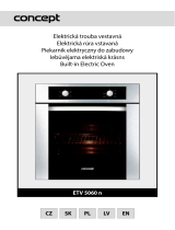 Concept ETV 5060 n Built-in Electric Oven Instrukcja obsługi