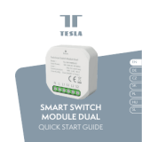 Tesla Smart Switch Module Dual Instrukcja obsługi