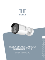 Tesla TSL-CAM-BULLET8S Instrukcja obsługi